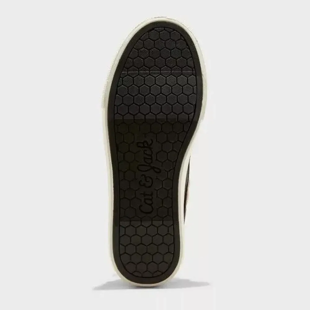 Kids' Reece Boat Shoes - Charcoal Gray -Cat & Jack